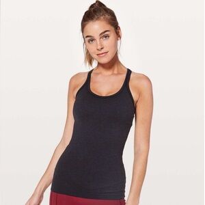 Lululemon Ebb To Street Tank II Black Size 12